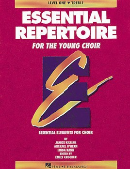 Essential Repertoire Book 1 by O'Hern Michael - Killian/O'Hern/Rann - for Treble Part-Learning CDs (2)
