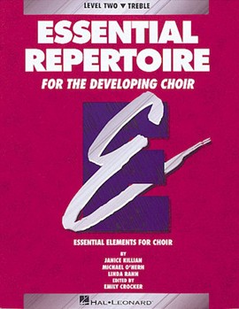 Essential Repertoire Book 2 by O'Hern Michael - Killian/O'Hern/Rann - for Treble Perf/Accompaniment CDs (2)