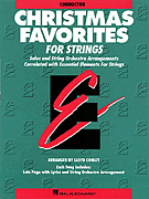 Hal Leonard  Conley L  Essential Elements Christmas Favorites for Strings - Score