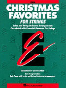 Hal Leonard  Conley L  Essential Elements Christmas Favorites for Strings - Viola