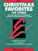 Hal Leonard  Conley L  Essential Elements Christmas Favorites for Strings - Cello
