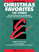 Hal Leonard  Conley L  Essential Elements Christmas Favorites for Strings - Piano Accompaniment