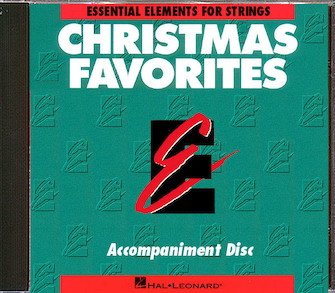 Essential Elements Christmas Favorites by Strs Xmas - Conley Lloyd - for Accompaniment CD