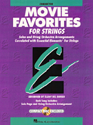 Hal Leonard  Del Borgo  Essential Elements Movie Favorites for Strings - Conductor's Score