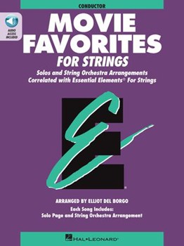 Essential Elements Movie Favorites for Strings - Conductor