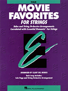Hal Leonard  Del Borgo  Essential Elements Movie Favorites for Strings - Violin