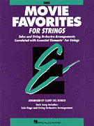 Hal Leonard                      Del Borgo  Essential Elements Movie Favorites for Strings - String Bass