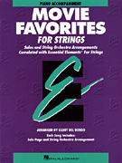 Hal Leonard  Del Borgo  Essential Elements Movie Favorites for Strings - Piano Accompaniment