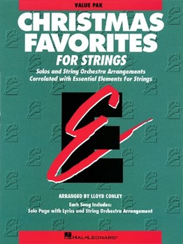 Hal Leonard  Conley L  Essential Elements Christmas Favorites for Strings - Percussion