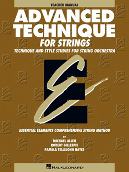 Hal Leonard    Essential Elements Advanced Technique for Strings - Score