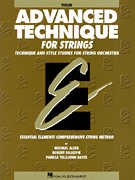 Hal Leonard    Essential Elements Advanced Technique for Strings - Violin