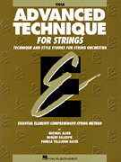 ADVANCED TECHNIQUE FOR STRINGS (ESSENTIAL ELEMENTS SERIES) FOR VIOLA