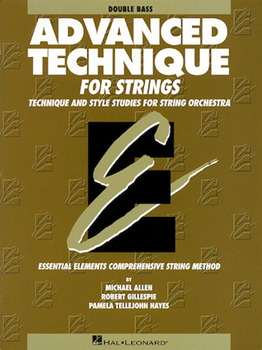 Advanced Technique for Double Bass