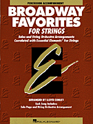 Hal Leonard  Conley L  Essential Elements Broadway Favorites for Strings - Percussion Accompaniment