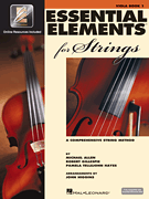 Hal Leonard Various   Essential Elements Interactive Strings Book 1 - Viola