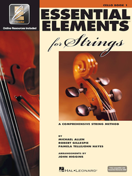 EE 1 Cello Essential Elements Bk 1