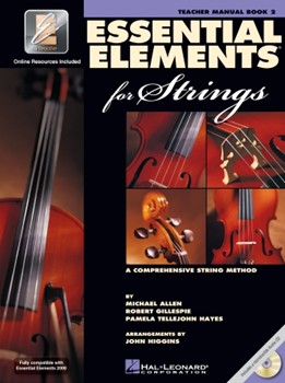 Essential Elements for Strings - Book 2 with EEi Teacher Edition