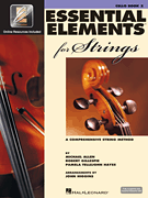 Hal Leonard    Essential Elements Interactive Strings Book 2 - Cello