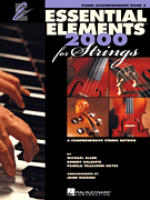 Hal Leonard    Essential Elements Interactive Strings Book 2 - Piano Accompaniment