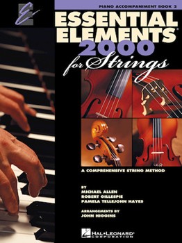 Essential Elements 2000 for Strings - Book 2 - Piano Accompaniment