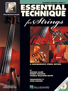 Hal Leonard    Essential Technique Interactive Strings - Score