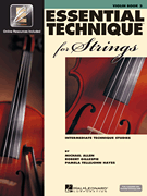 Hal Leonard                        Essential Technique Interactive Strings - Violin
