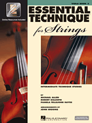 Hal Leonard    Essential Technique Interactive Strings - Viola