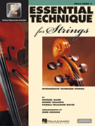 Essential Technique Strings, Cello Bk 3