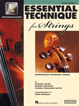 Essential Technique - Cello Book 3 Cello