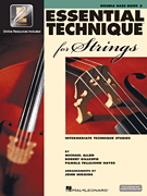 Essential Technique Strings, Bass Bk 3