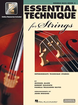 Essential Elements Bass Book 3