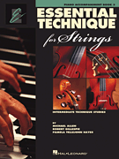 Hal Leonard    Essential Technique Interactive Strings - Piano Accompaniment