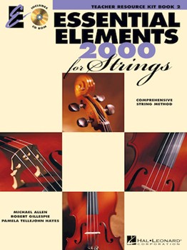 Essential Elements Bk 2 For Strings by Allen Gillespie and Hayes for Director's Kit (Resource Kit)