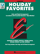 Essential Elements Holiday Favorites - Conductor Score