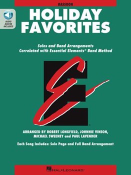 EE Holiday Favorites w/online audio [bassoon]
