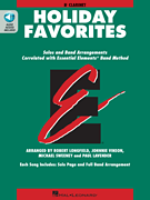 Essential Elements Holiday Favorites Bb Clarinet Book with Online Audio