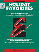 Hal Leonard  Longfield/Sweeney  Essential Elements Holiday Favorites - Tenor Saxophone