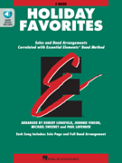 Hal Leonard  Longfield/Sweeney  Essential Elements Holiday Favorites - F Horn