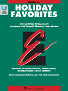 Hal Leonard  Longfield/Sweeney  Essential Elements Holiday Favorites - Baritone Bass Clef