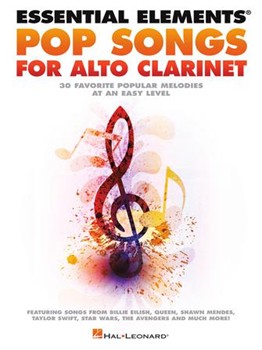 Essential Elements Pop Songs for Alto Clarinet