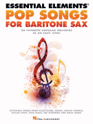 Pop Songs for Bari Sax [bari sax] Essential Elements