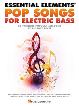 Essential Elements Pop Songs for Electric Bass