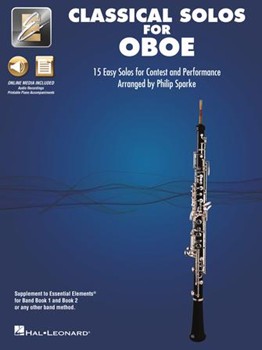 Classical Solos for Oboe w/online media [oboe]
