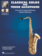 Classical Solos for Tenor Sax w/online media [tenor sax]