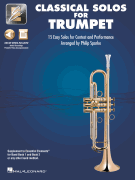 Classical Solos for Trumpet w/online media [trumpet]