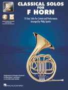 Classical Solos for F Horn w/online media [f horn]