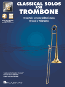 Classical Solos for Trombone w/online media [trombone]