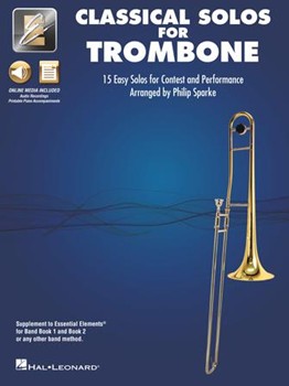 Classical Solos for Trombone w/online media [trombone]