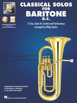 Classical Solos for Baritone B.C. w/online media [bari bc]