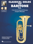 Classical Solos for Baritone T.C. w/online media [bari tc]